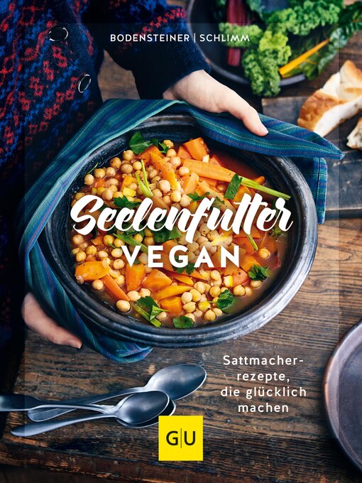 Title details for Seelenfutter vegan by Susanne Bodensteiner - Wait list